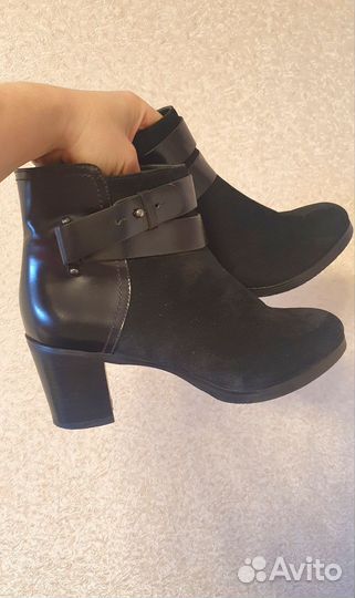 Ботильоны Ria Rosa зима натуральные