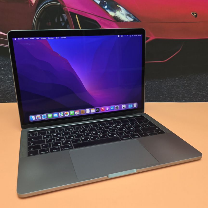 Купить 💻 ноутбук Apple MacBook Pro 13 (2016, четыре порта