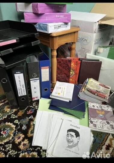 Степлер, антистеплеры, дыроколы, кнопки