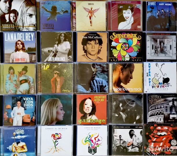 Компакт диски. Музыка