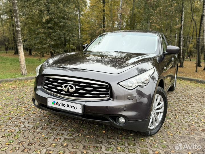 Infiniti FX35 3.5 AT, 2009, 199 000 км