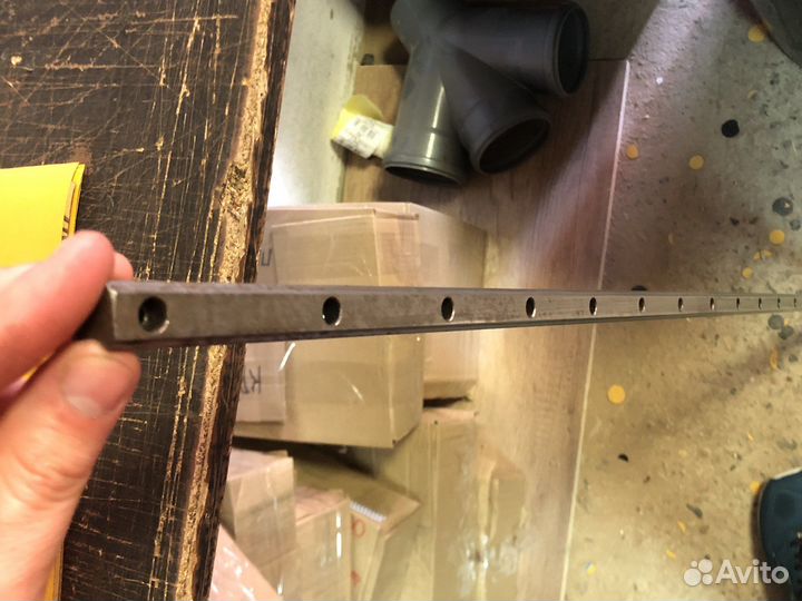 Линейная направляющая на лазерный гравер