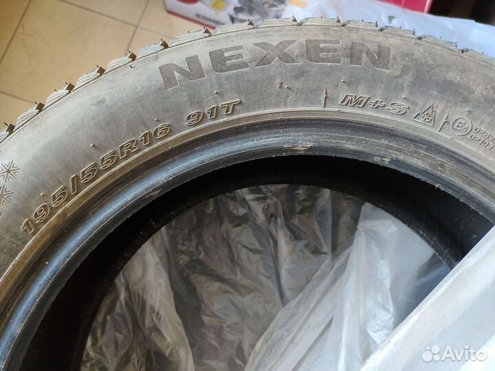 Nexen Winguard Ice Plus 195/55 R16 91T