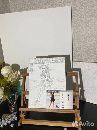 Картины по номерам по фото 40*50