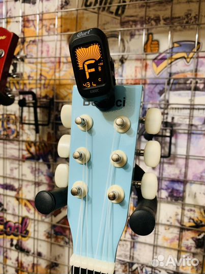 Гитара + тюнер