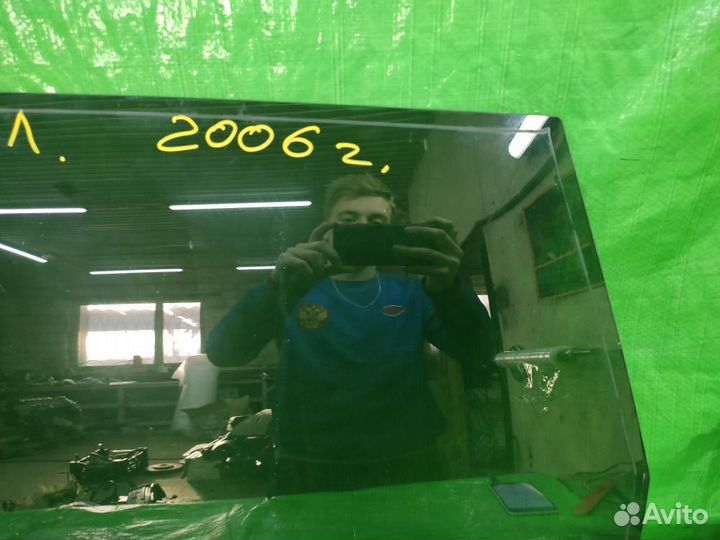 Стекло двери лев. зад. Audi Q7