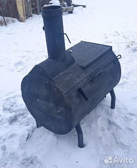 Печь буржуйка