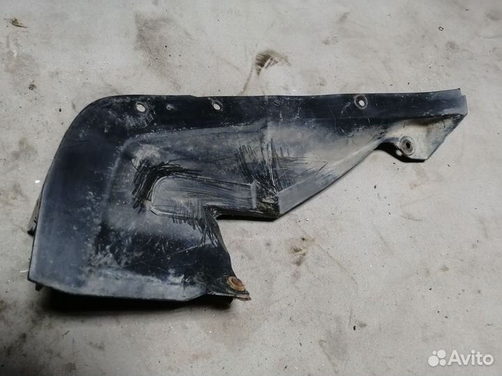 Пыльник заднего бампера правый для Chevrolet Lanos