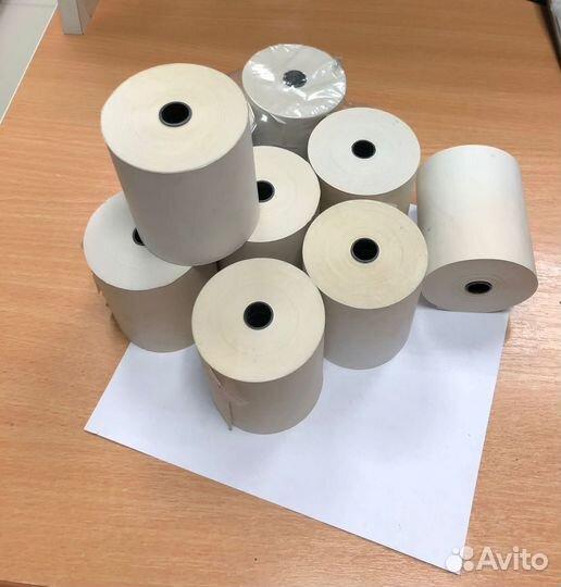 Чековая лента 80мм