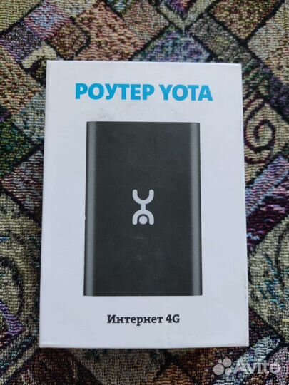 Роутер 4g Yota