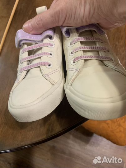 Кеды для девочки 29 размер