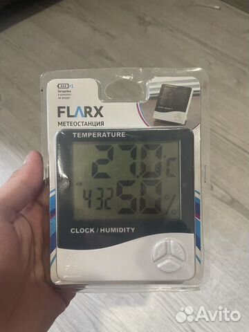 Домашняя метеостанция XR-1 + часы и будильник объявление продам