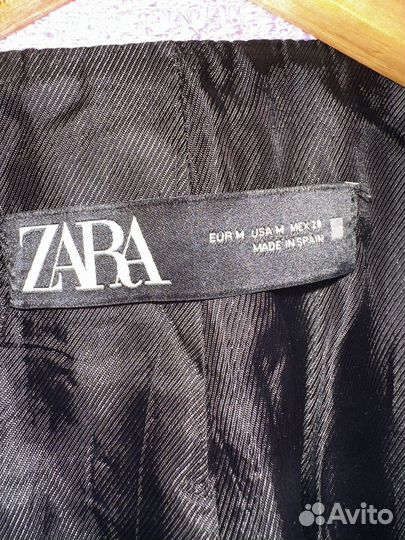 Твидовый жакет zara