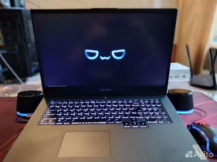 Lenovo legion 5 17imho5H