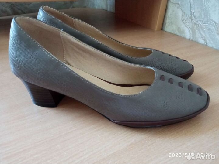 Туфли женские экокожа 37 р