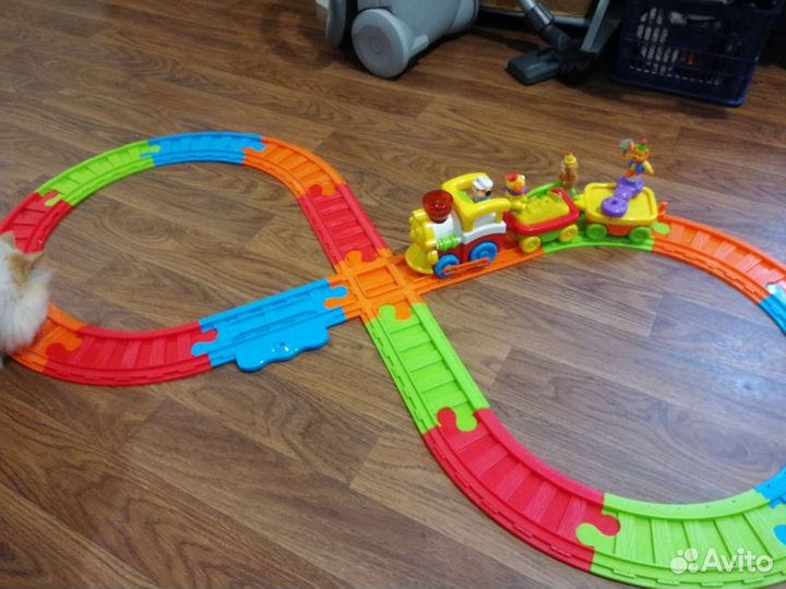 Игрушки железная Дорога