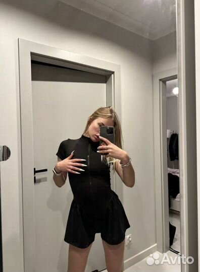 Комбинезон спортивный женский