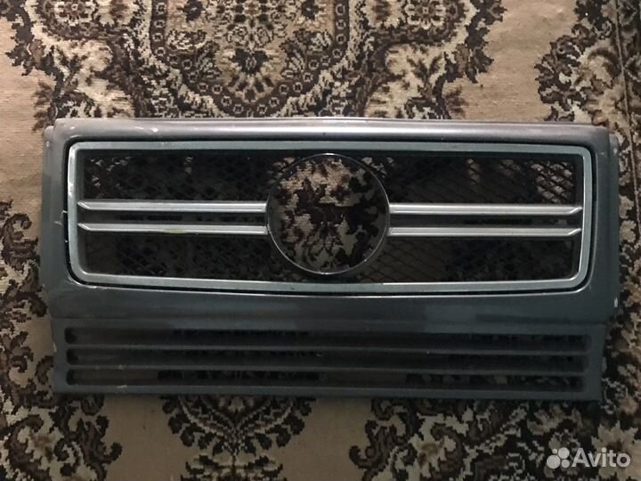 Решетка на g-class гелик