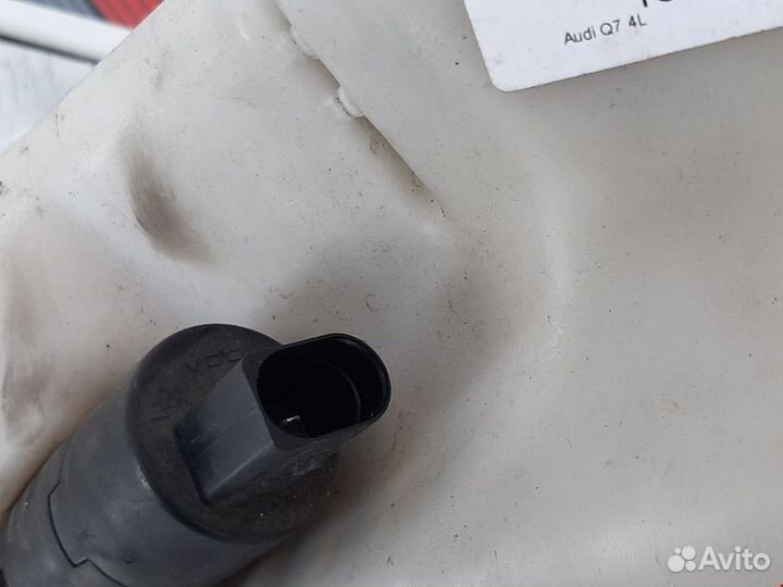 Бачок омывателя Audi Q7 4L 2006 4L0955453D