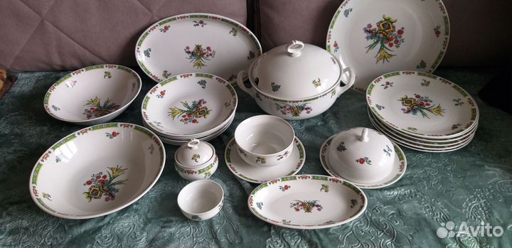 Сервиз столовый