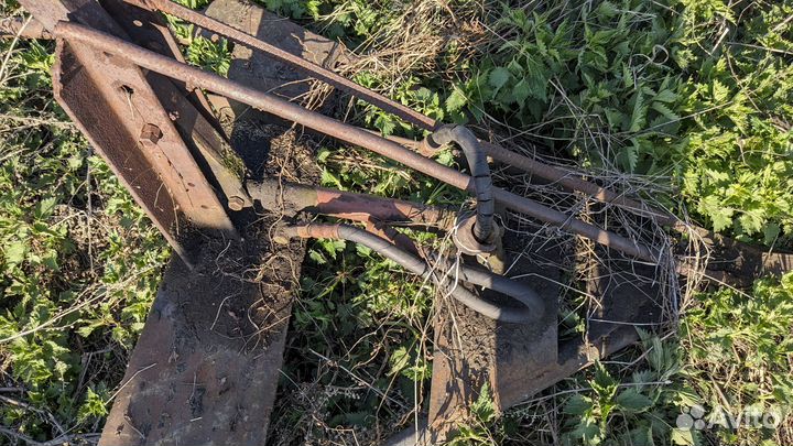 Грабли тракторные