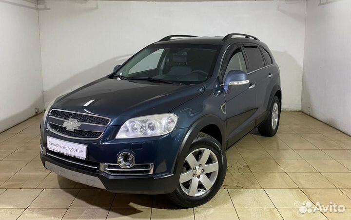 Chevrolet Captiva 3.2 AT, 2008, 190 000 км