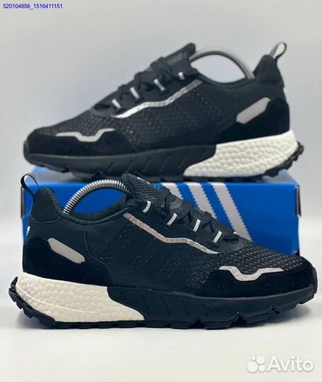 Кроссовки Adidas ZX 1000 Black (Арт.16879)