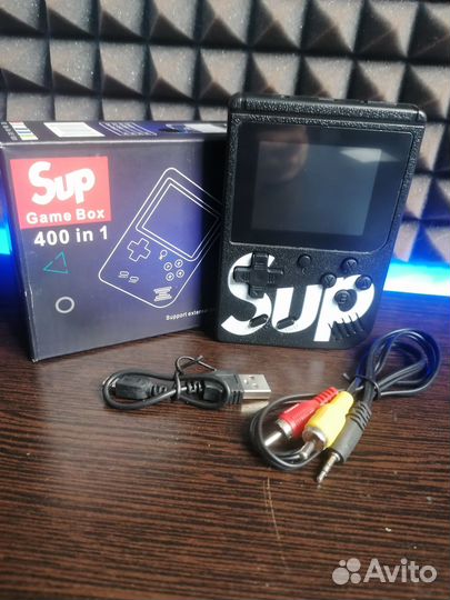 Игровая приставка Game BOX SUP Mini 400 игр