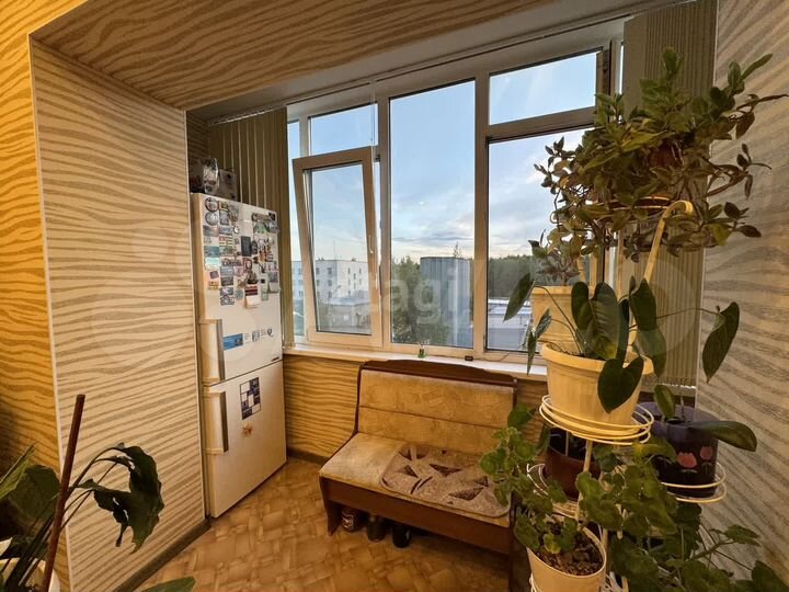 2-к. квартира, 60,8 м², 4/9 эт.