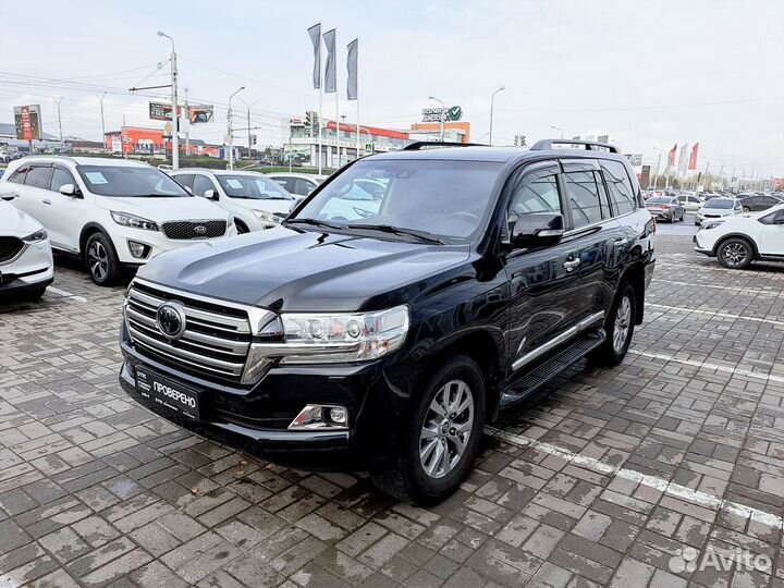 Toyota Land Cruiser 4.5 AT, 2017, 203 939 км
