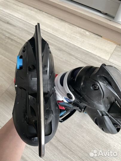 Коньки детские nordway 27 по 30 размер