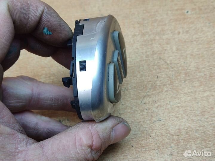 Кнопка режимов подвески, Citroen C5 I