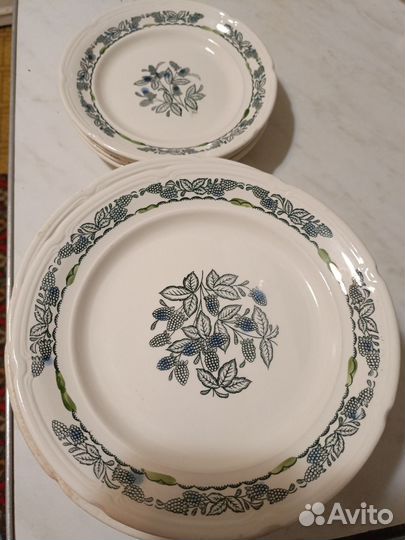 Тарелки - СССР
