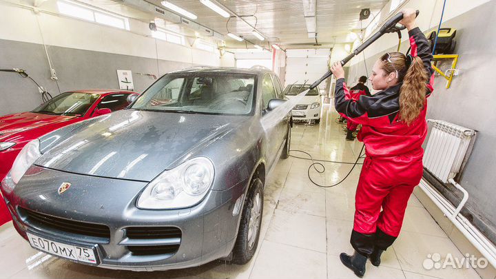 Требуются автомойщики/автомойщицы