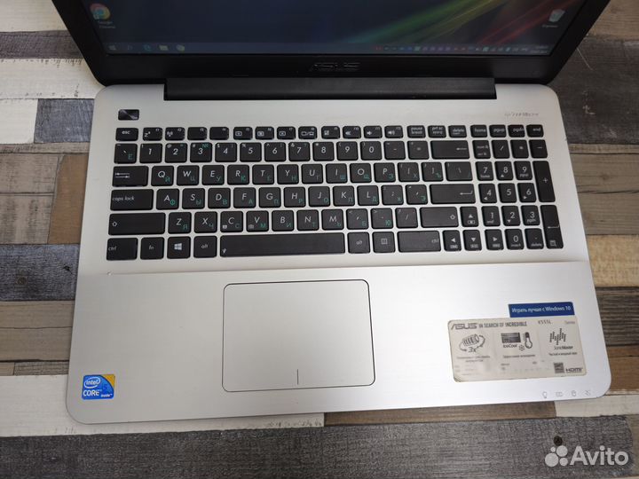 Игровой Asus- 8Gb RAM- SSD+HDD- Core i5x4