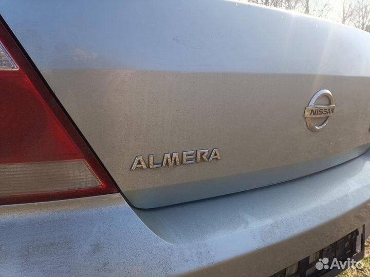 Крышка багажника Nissan Almera Classic B10 QG16DE