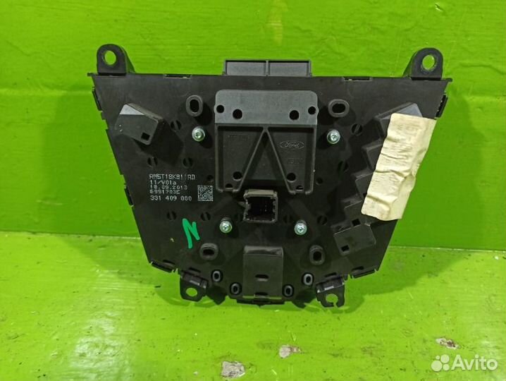 Блок кнопок магнитолы Ford Focus 3 универсал pnda