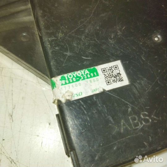 Блок управления кондиционера Toyota Camry V40