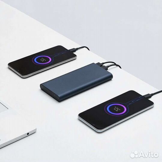 Аккумулятор внешний резервный Xiaomi 3 10000 Mah