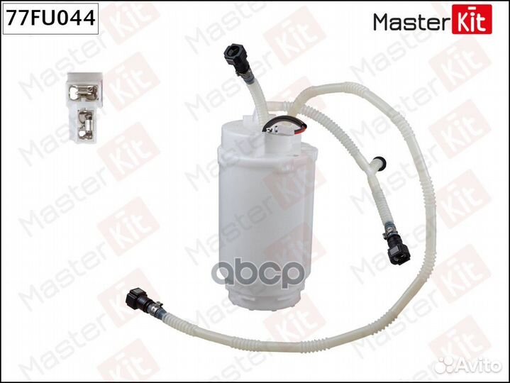 Насос топливный VAG touareg 3bar модуль