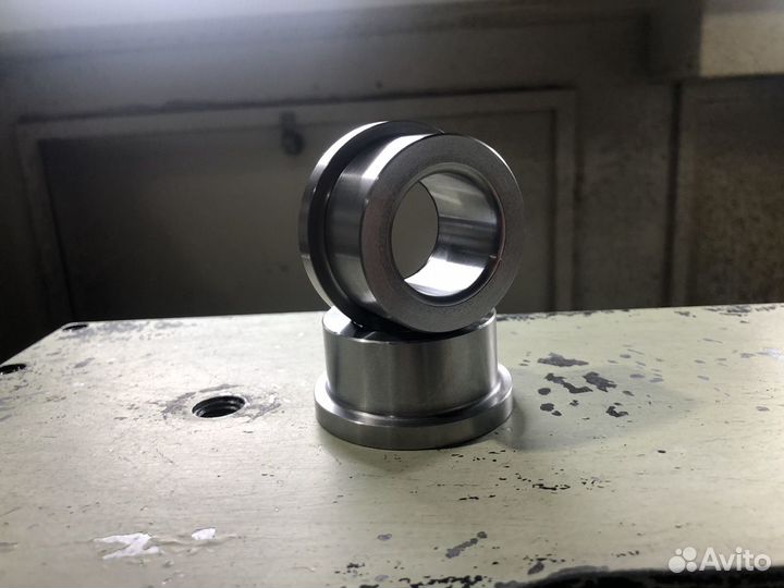 Металлообработка; токарные работы на станке с чпу