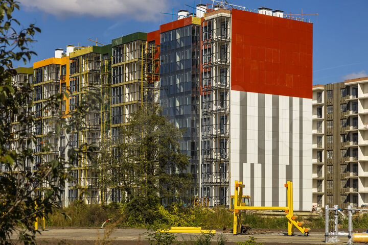 1-к. квартира, 37,7 м², 1/8 эт.