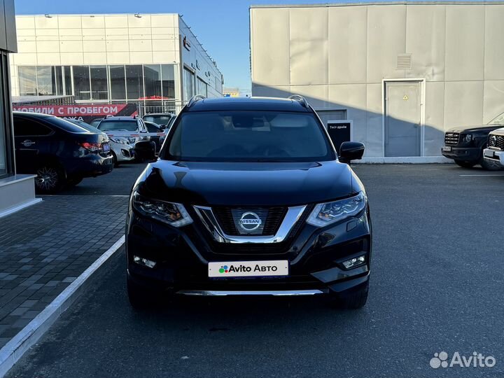 Nissan X-Trail 2.5 CVT, 2021, 65 000 км