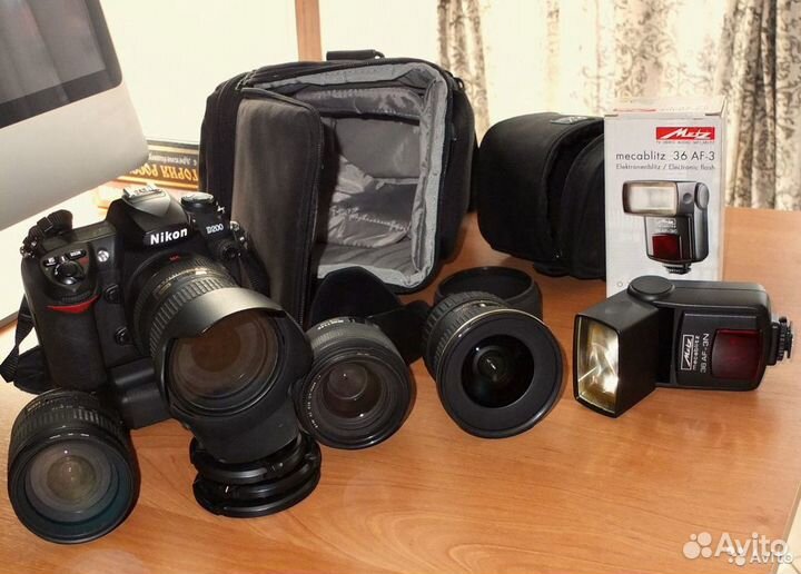 Фотоаппарат Nikon D200