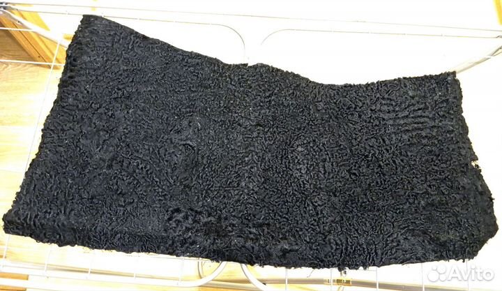 Каракуль натуральный Отрез