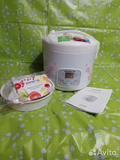 Мультиварка polaris бу