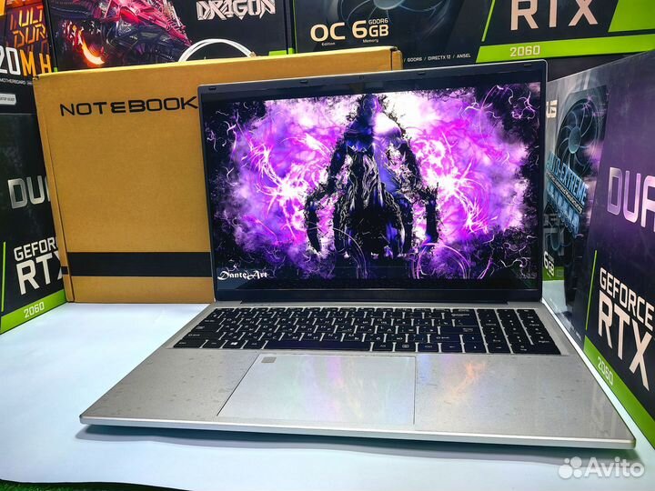 Новый ноутбук на i7 + мышь в подарок