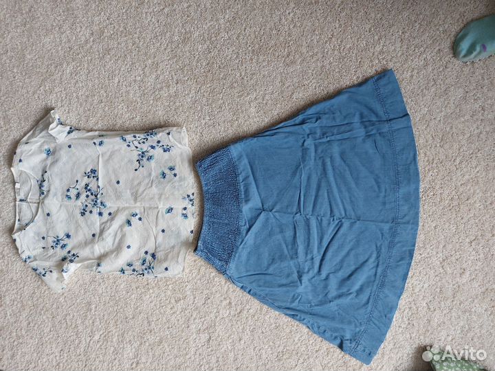 Шорты юбки блузки летний гардероб