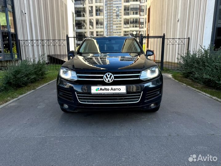 Volkswagen Touareg 3.0 AT, 2012, 261 000 км