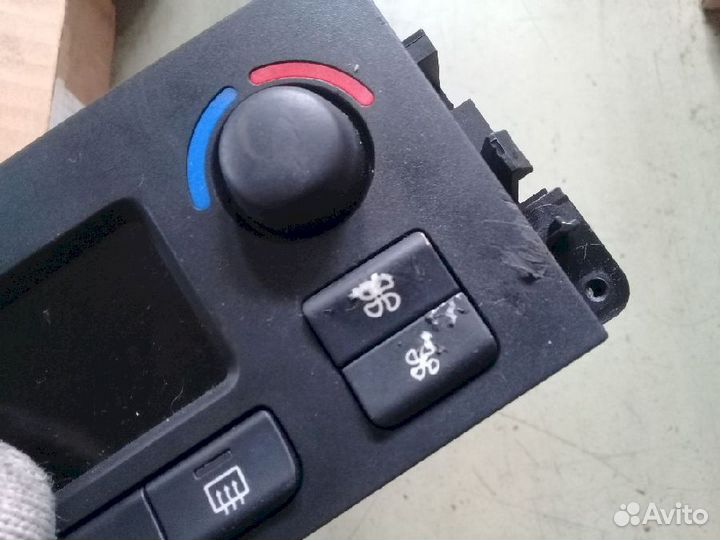 Блок управления климат-контролем 96497866XT-04 Peu